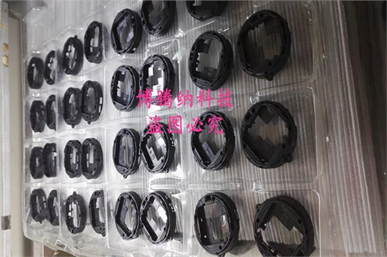 博騰納出品藍(lán)牙耳機塑膠模具：有分模線，但你看不見