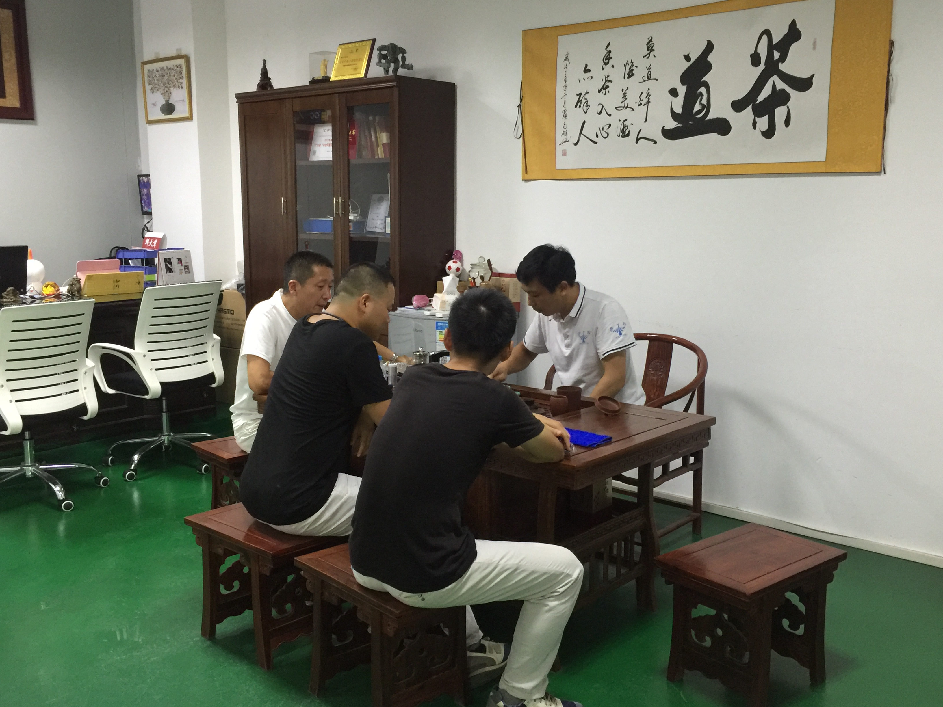 博騰納科技“新客戶(hù)”拜訪(fǎng)