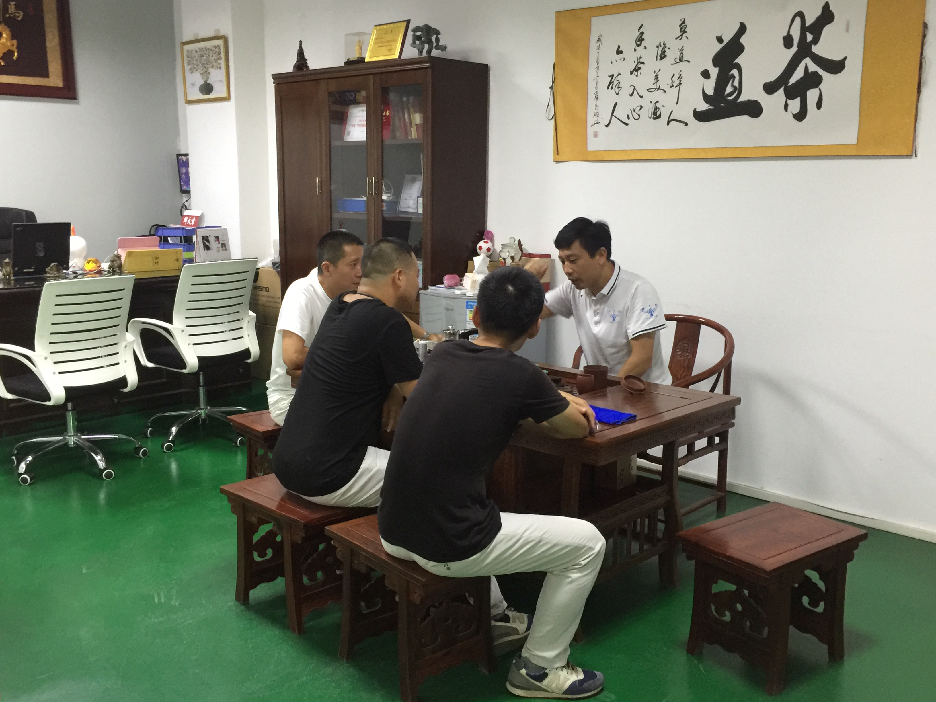 博騰納科技“新客戶(hù)”拜訪(fǎng)